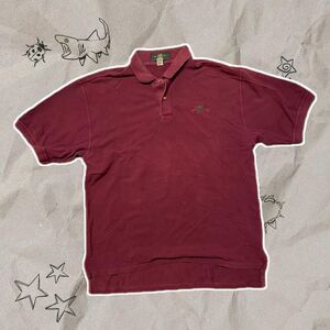 Orvis Polo Maroon - Size L